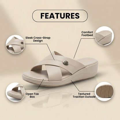 Chic Orthopedic Sandals with Unique Design