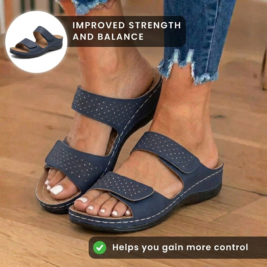 Classic Orthopedic Sandals with Timeless Style
