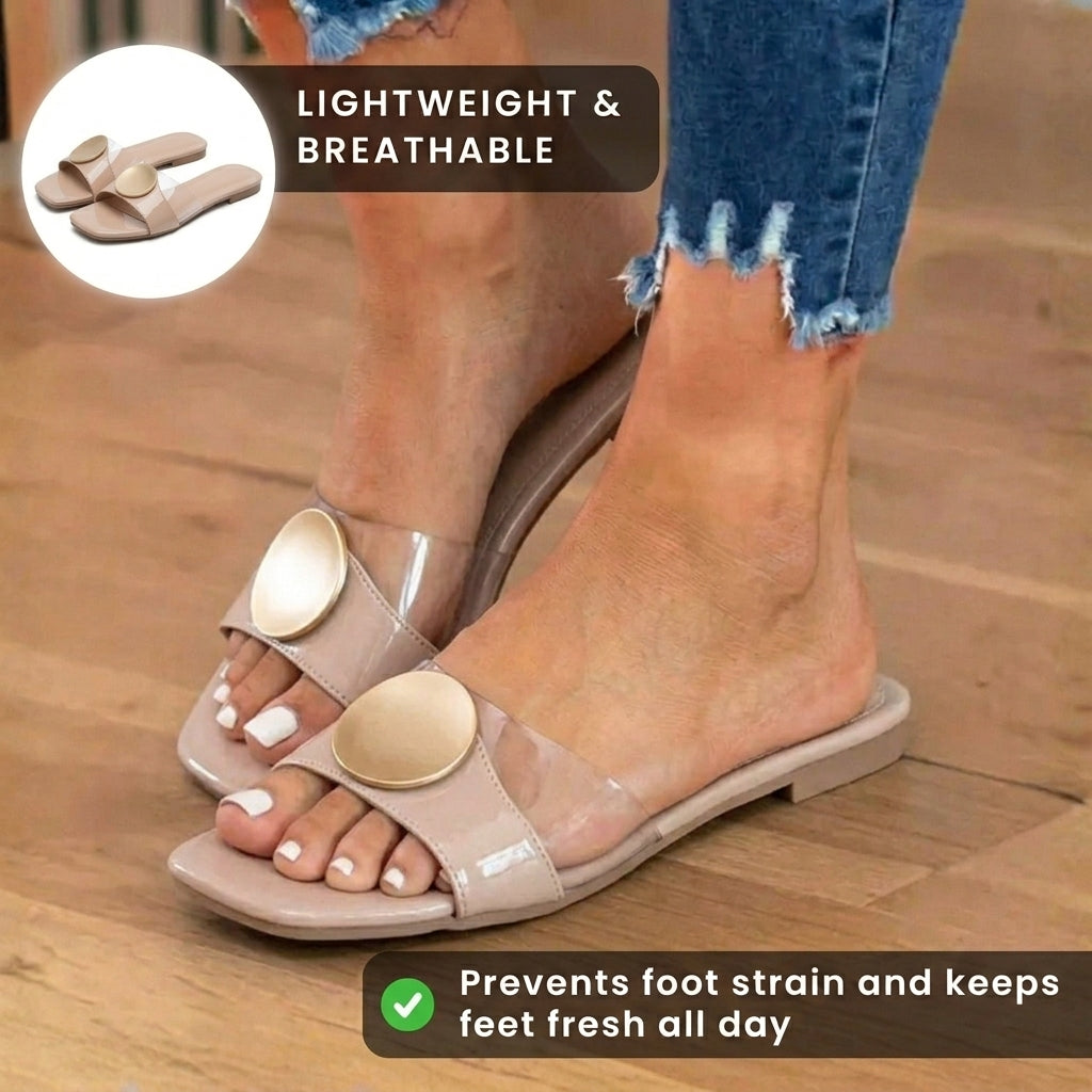 Vintage Inspired Orthopedic Sandals