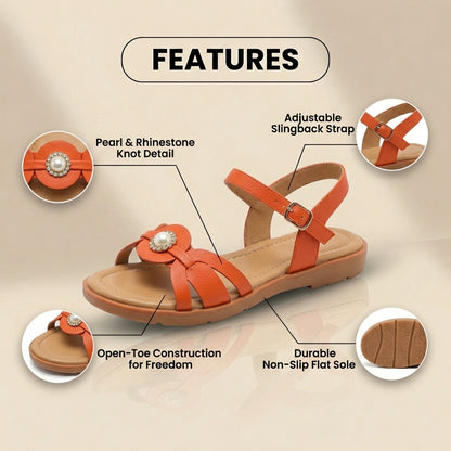 Classic Orthopedic Sandals with Timeless Style