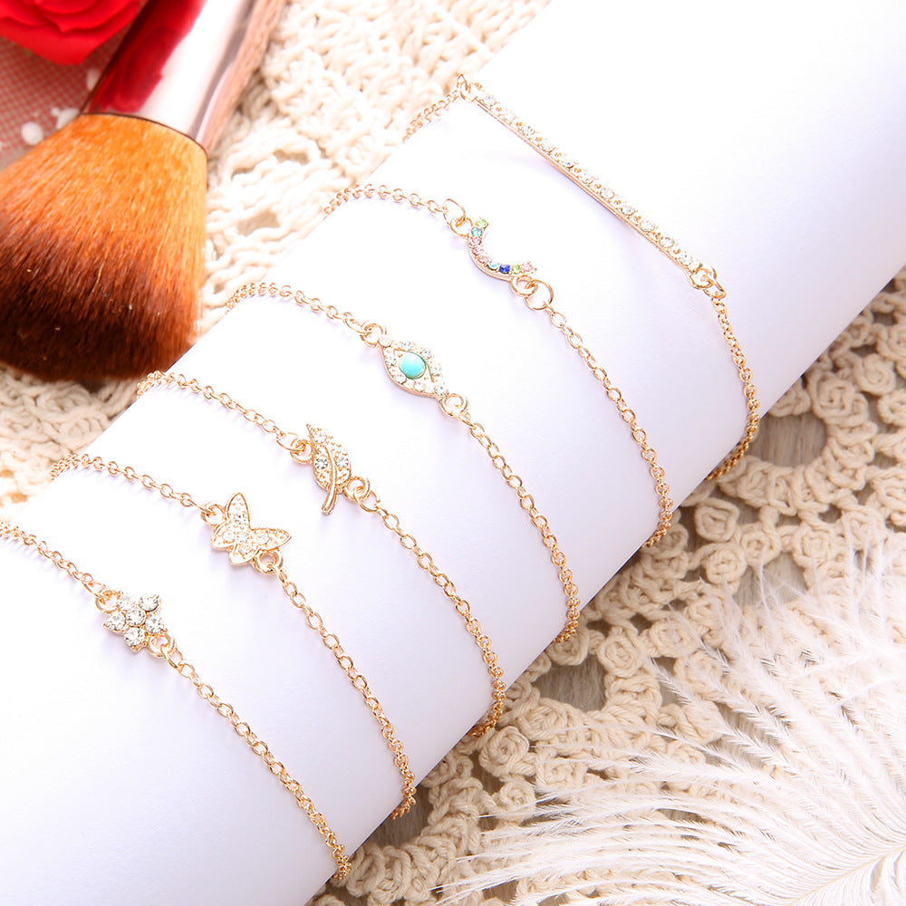 Czarujący Bransoletka na każdą okazję