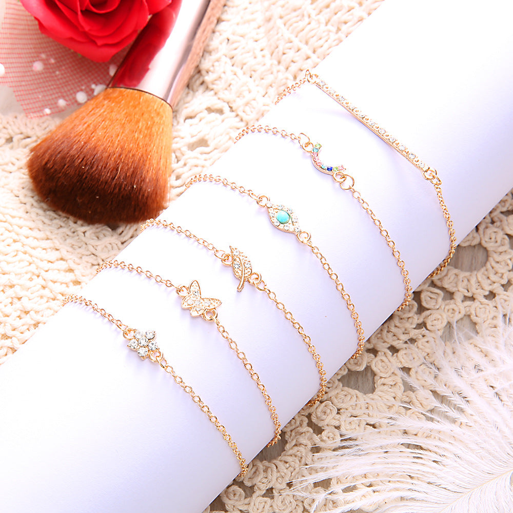 Czarujący Bransoletka na każdą okazję