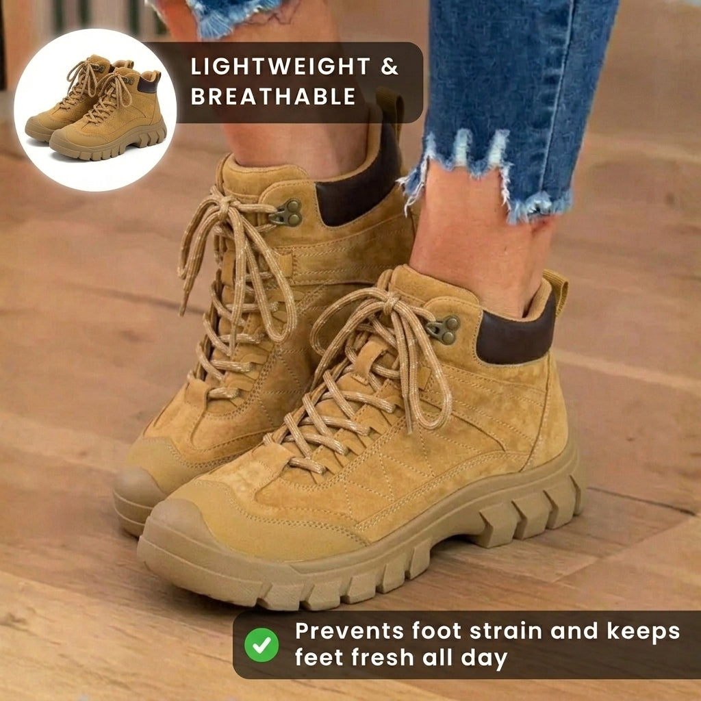 Chic Orthopedic Boots with Unique Design
