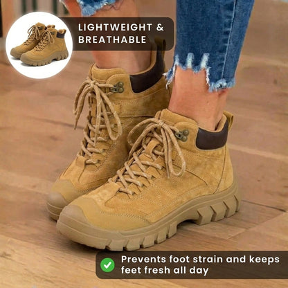 Chic Orthopedic Boots with Unique Design