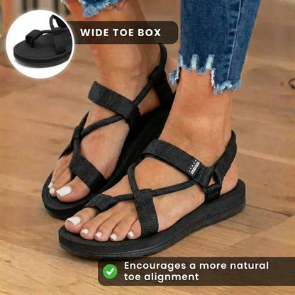 Graceful Orthopedic Sandals for Modern Look