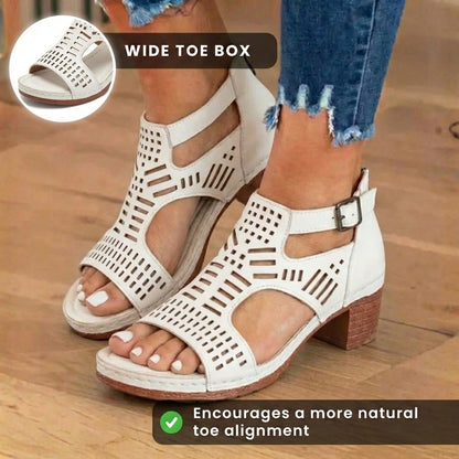 Graceful Orthopedic Heels for Modern Look