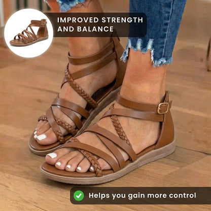 Vintage Inspired Orthopedic Sandals
