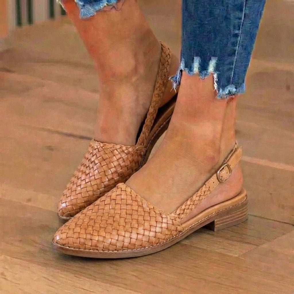 Vintage Inspired Orthopedic Sandals