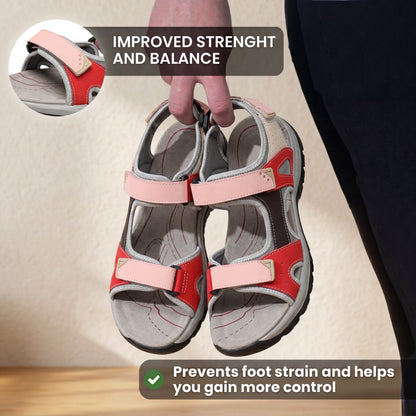 Graceful Orthopedic Sandals for Modern Look