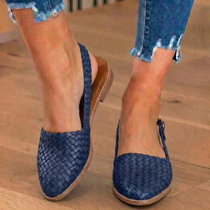 Vintage Inspired Orthopedic Sandals