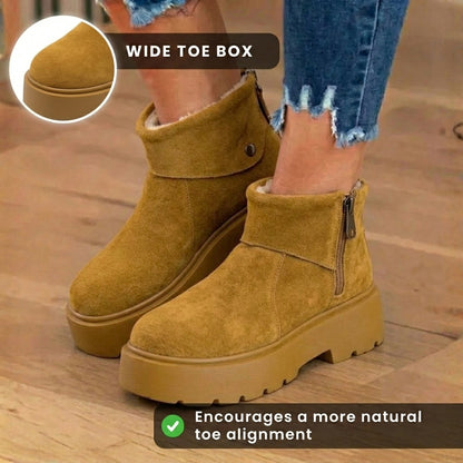 Classic Orthopedic Boots with Timeless Style