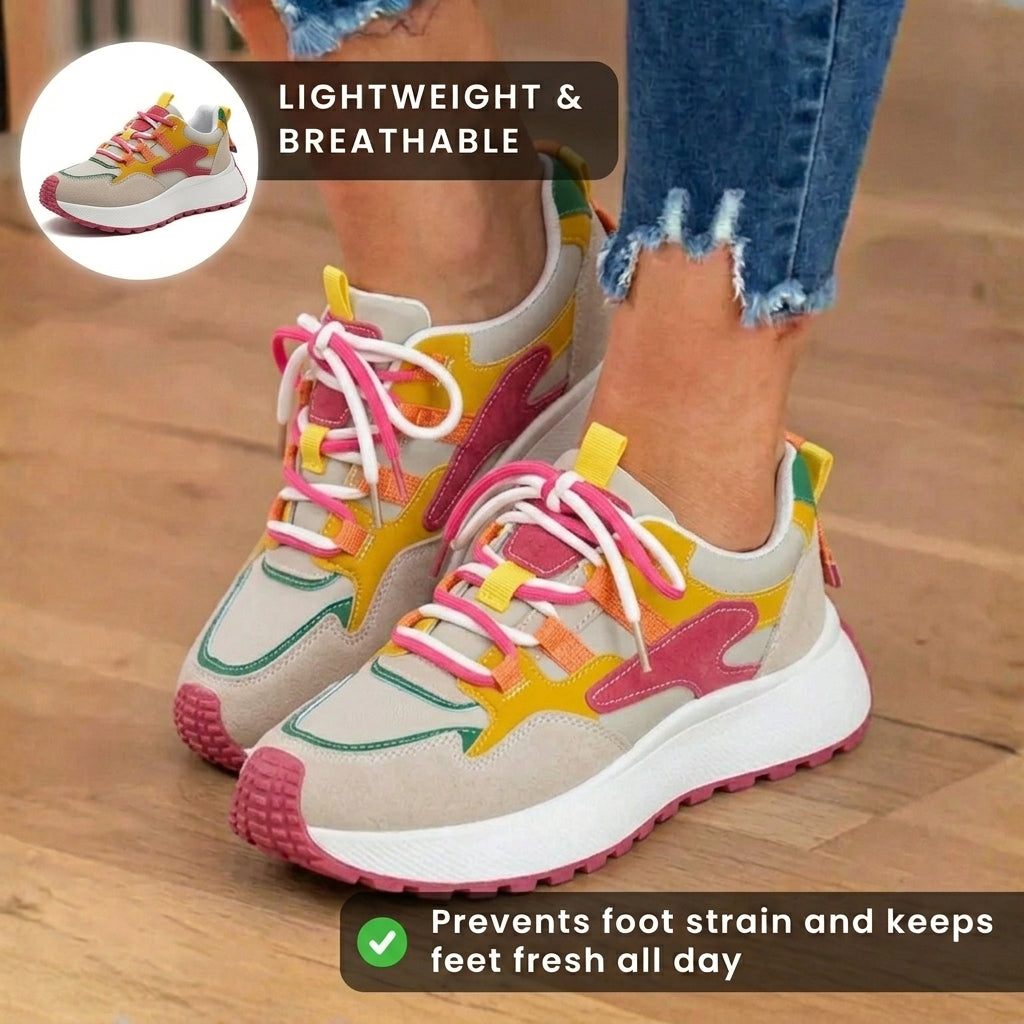 Classic Orthopedic Sneakers with Timeless Style