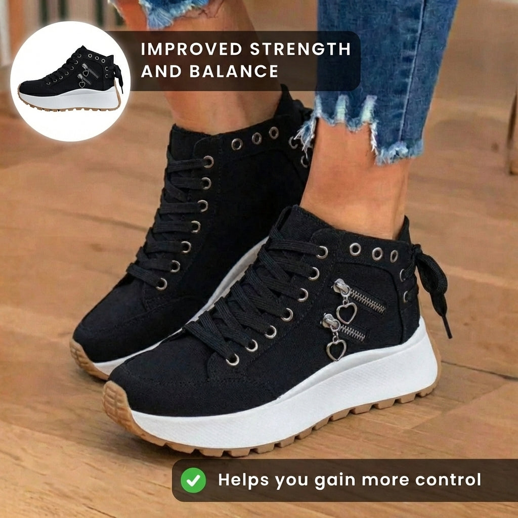 Tailored and Comfortable Orthopedic Sneakers