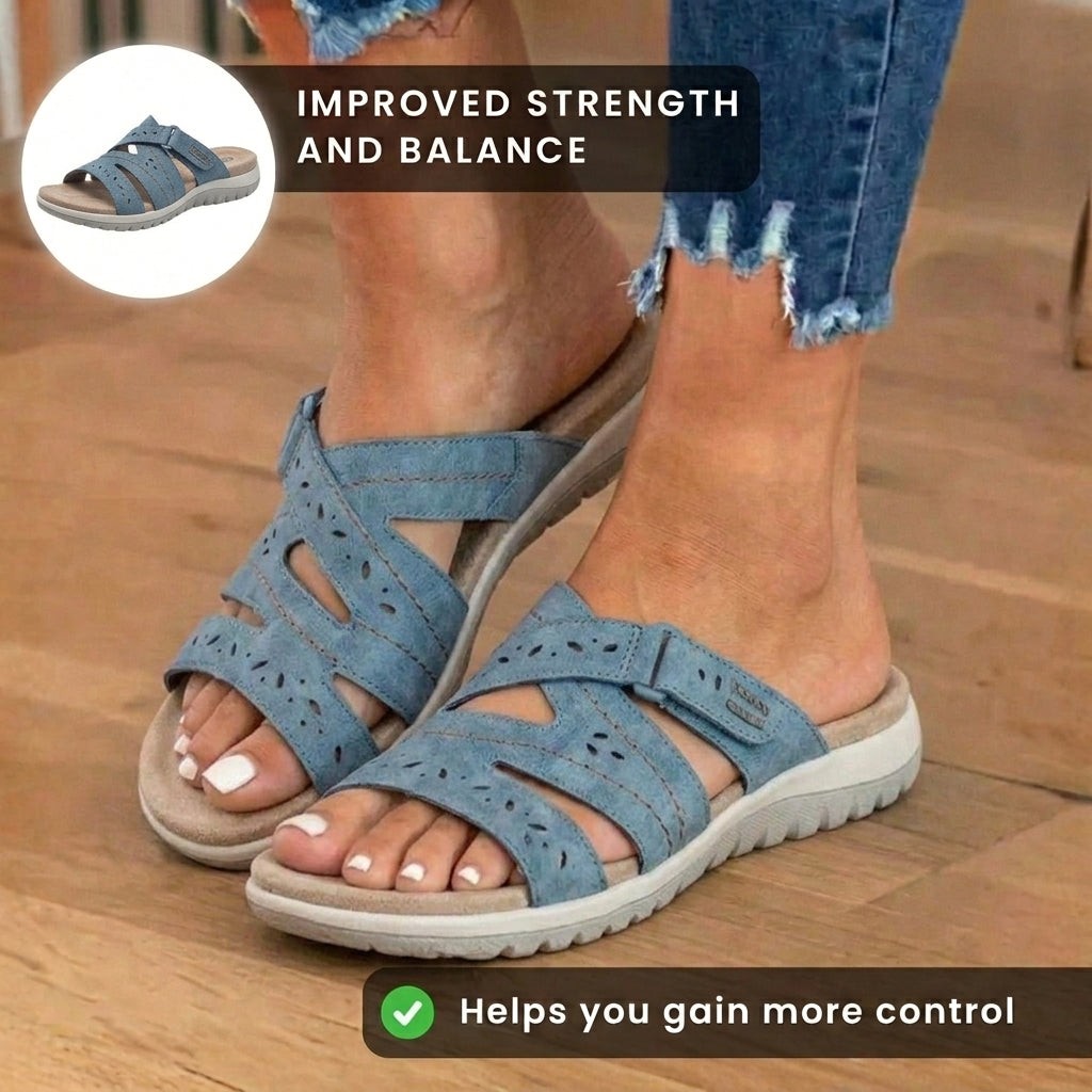 Chic Orthopedic Sandals with Unique Design