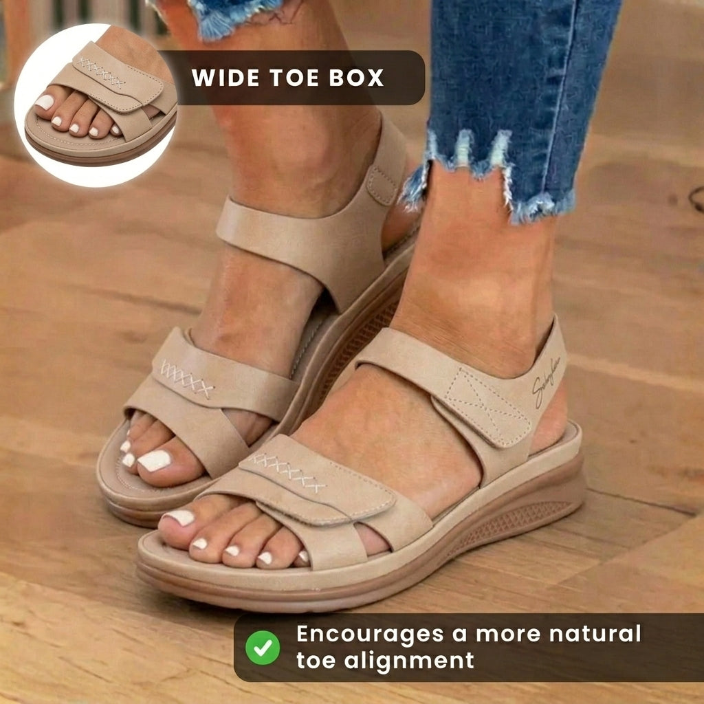 Classic Orthopedic Sandals with Timeless Style
