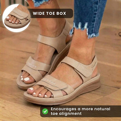Classic Orthopedic Sandals with Timeless Style