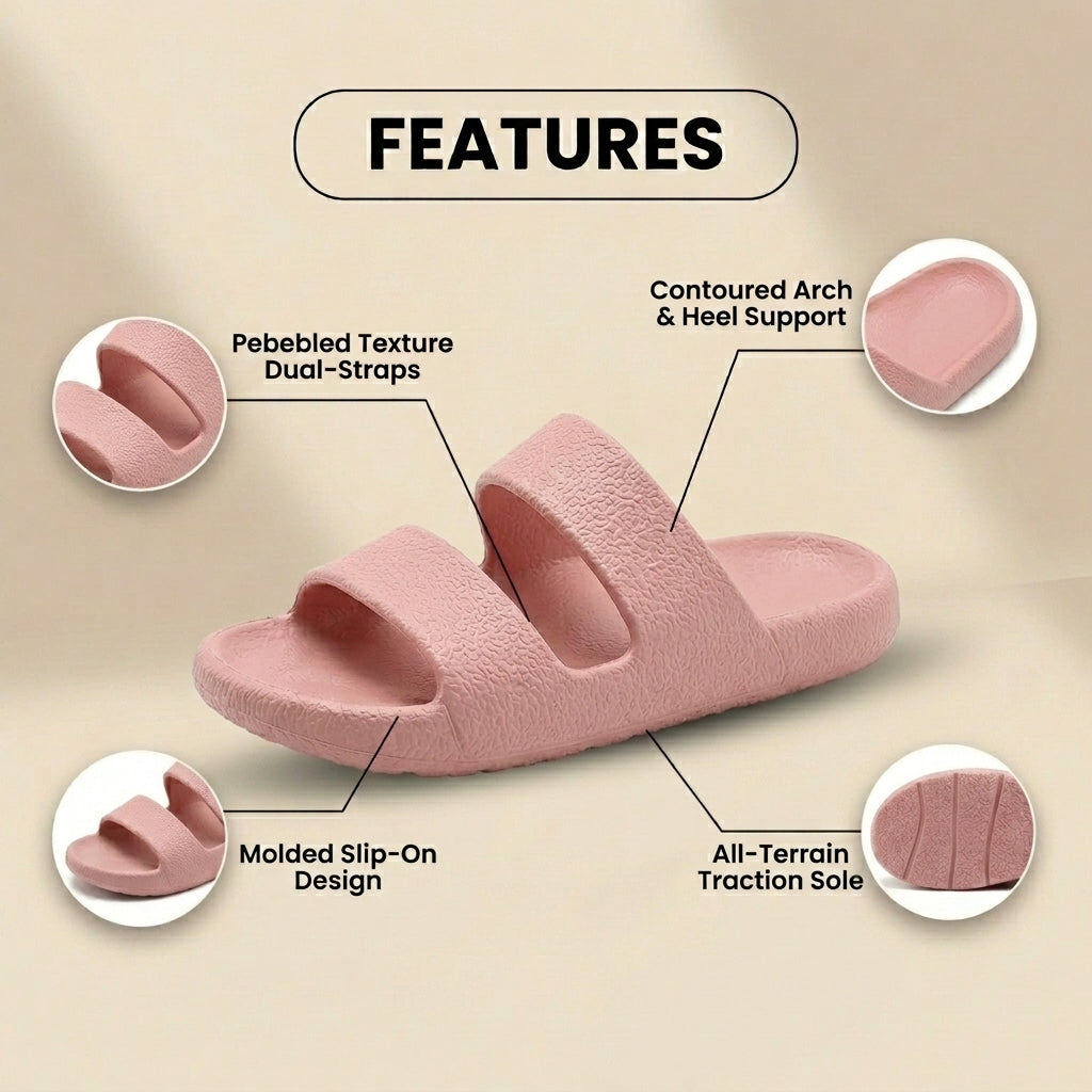Beautifully Crafted Orthopedic Slippers