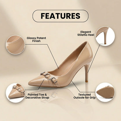 Chic Orthopedic Heels with Unique Design