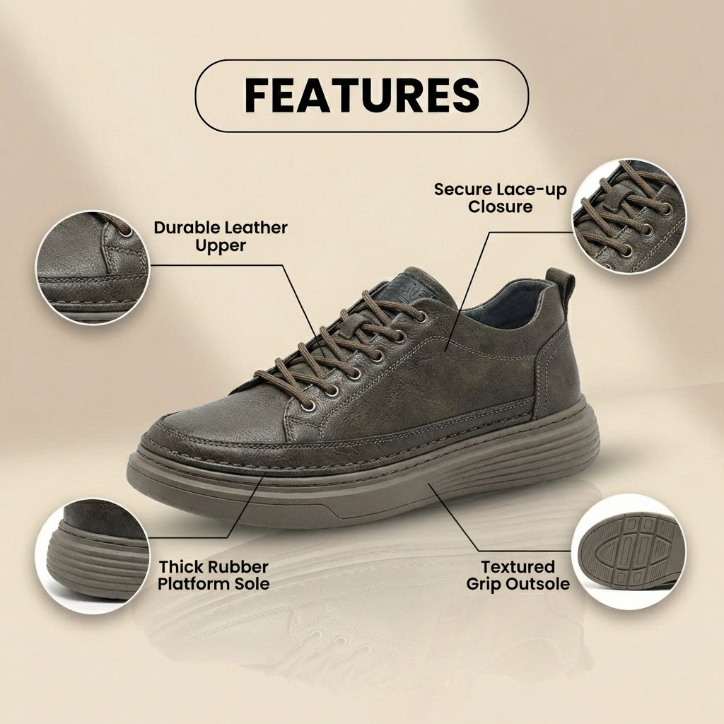 Graceful Orthopedic Shoes for Modern Look