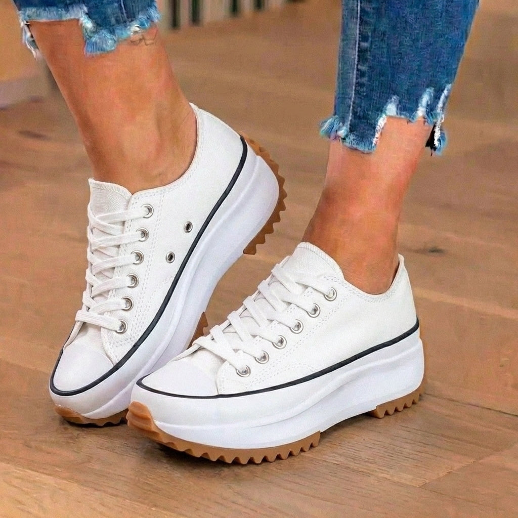 KS | Trendy, chunky platform sneakers