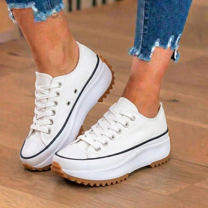 KS | Trendy, chunky platform sneakers