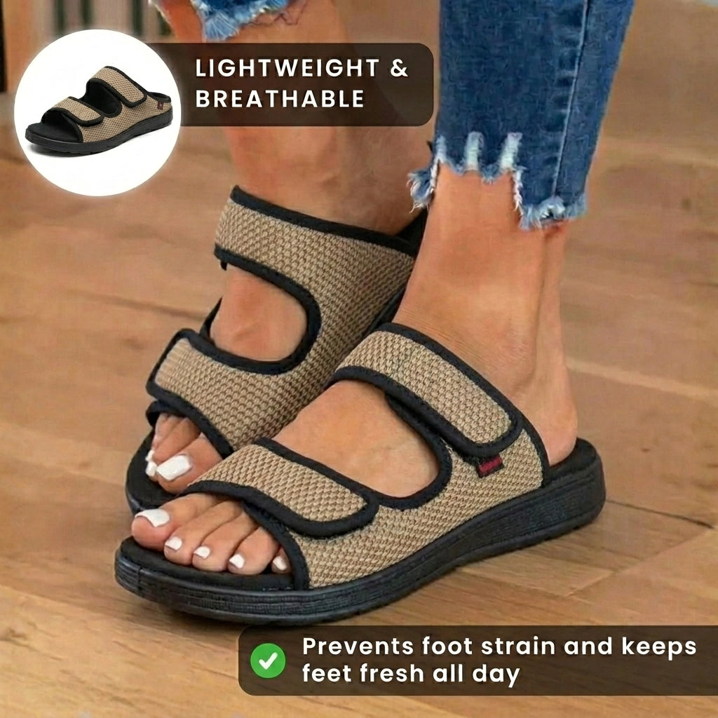 Chic Orthopedic Slippers with Unique Design