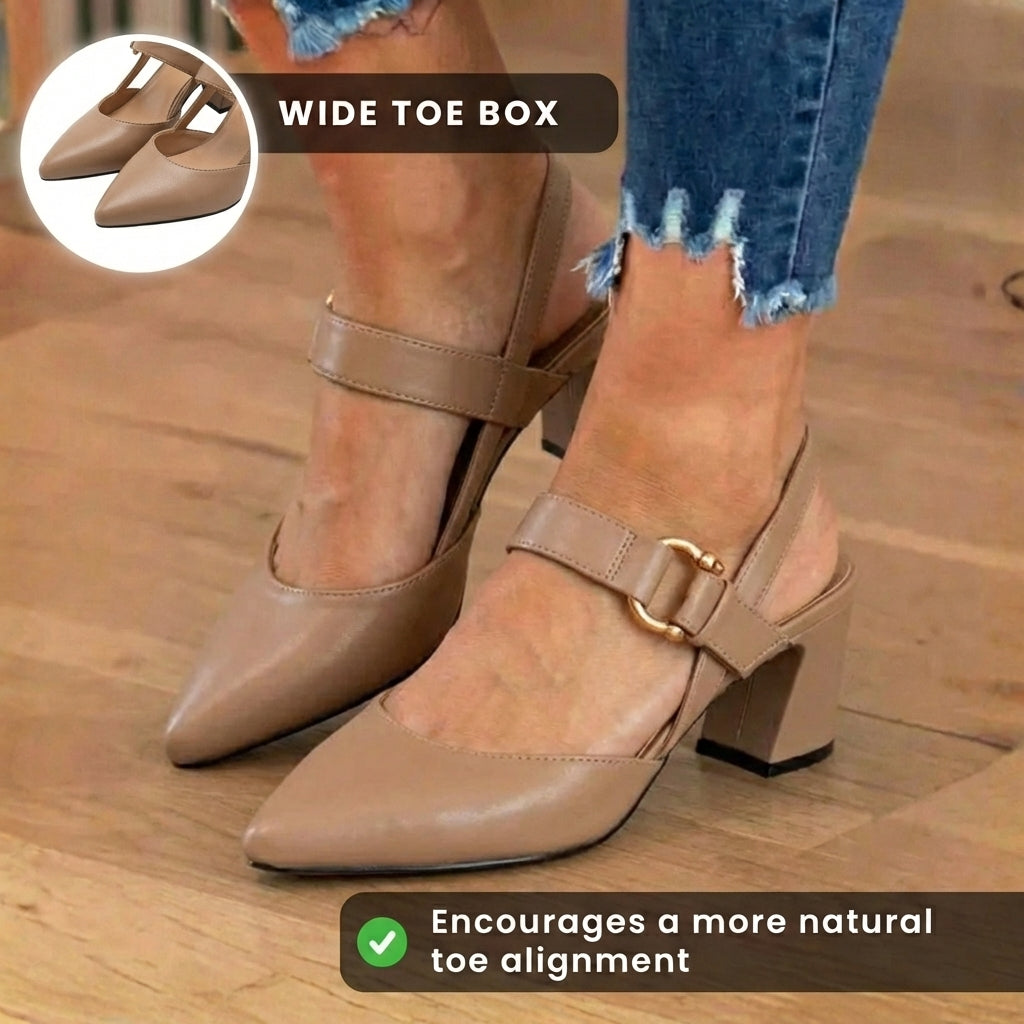 Vintage Inspired Orthopedic Sandals
