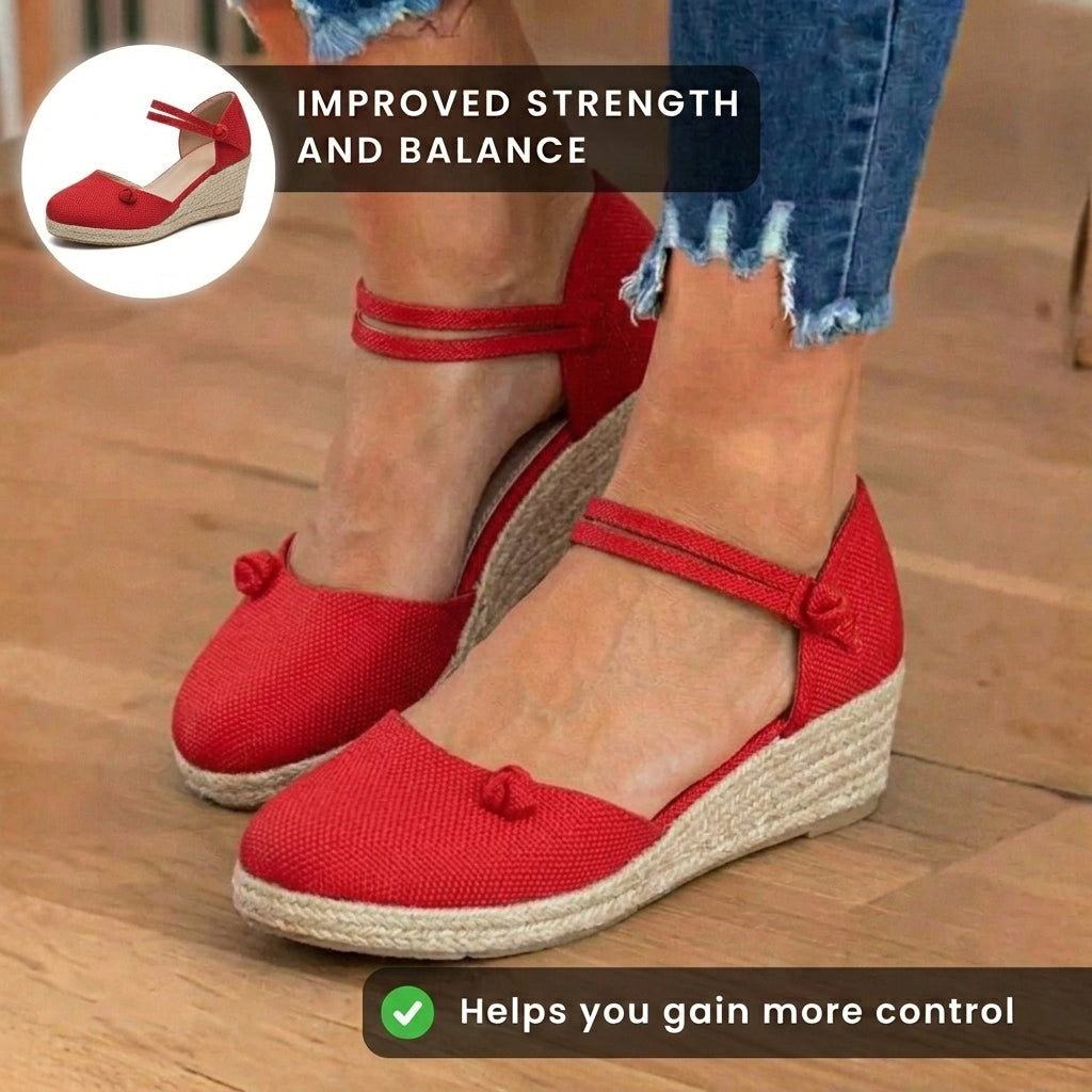 Classic Orthopedic Sandals with Timeless Style