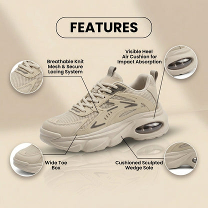 Classic Orthopedic Sneakers with Timeless Style