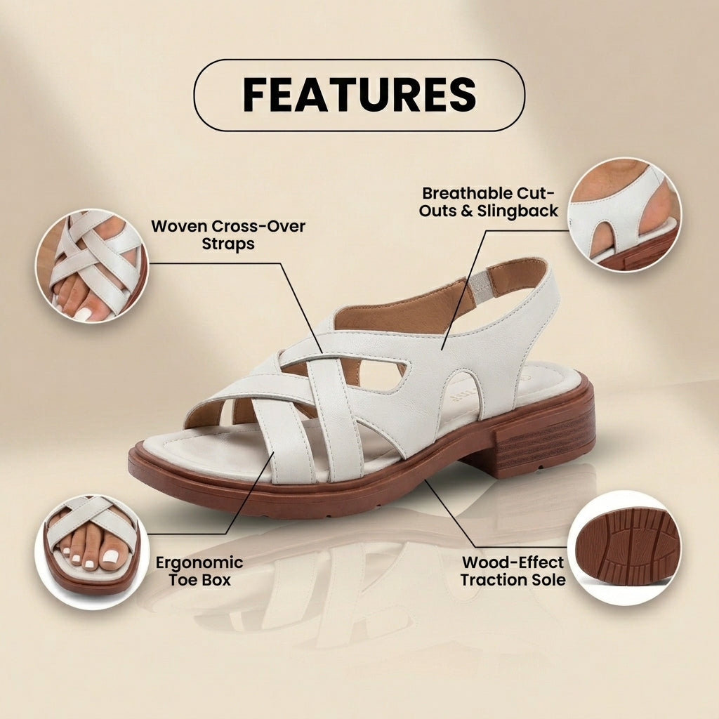 Beautifully Crafted Orthopedic Sandals