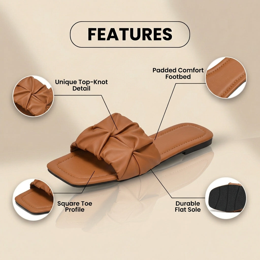 Vintage Inspired Orthopedic Slippers