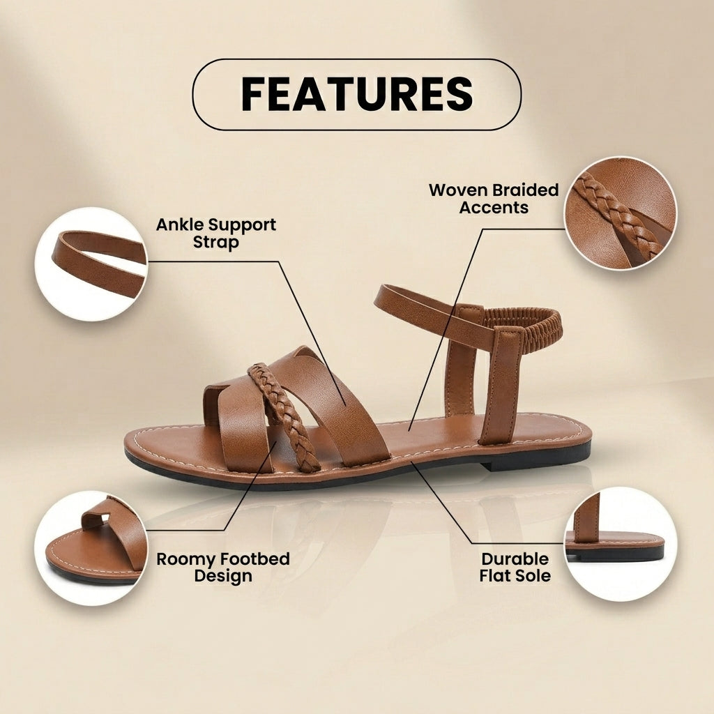 Beautifully Crafted Orthopedic Sandals