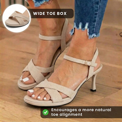 Classic Orthopedic Heels with Timeless Style