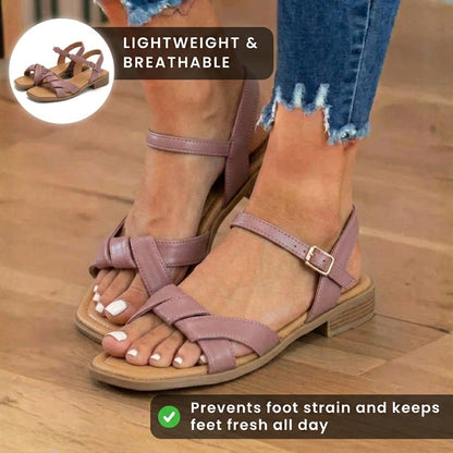 Chic Orthopedic Sandals with Unique Design