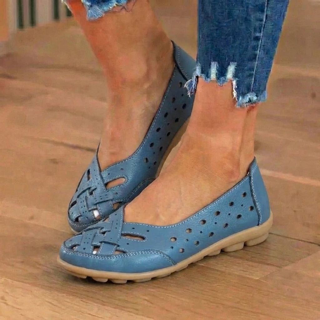 Vintage Inspired Orthopedic Loafers