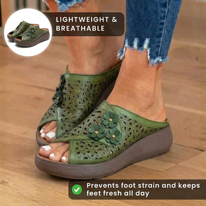 Vintage Inspired Orthopedic Sandals