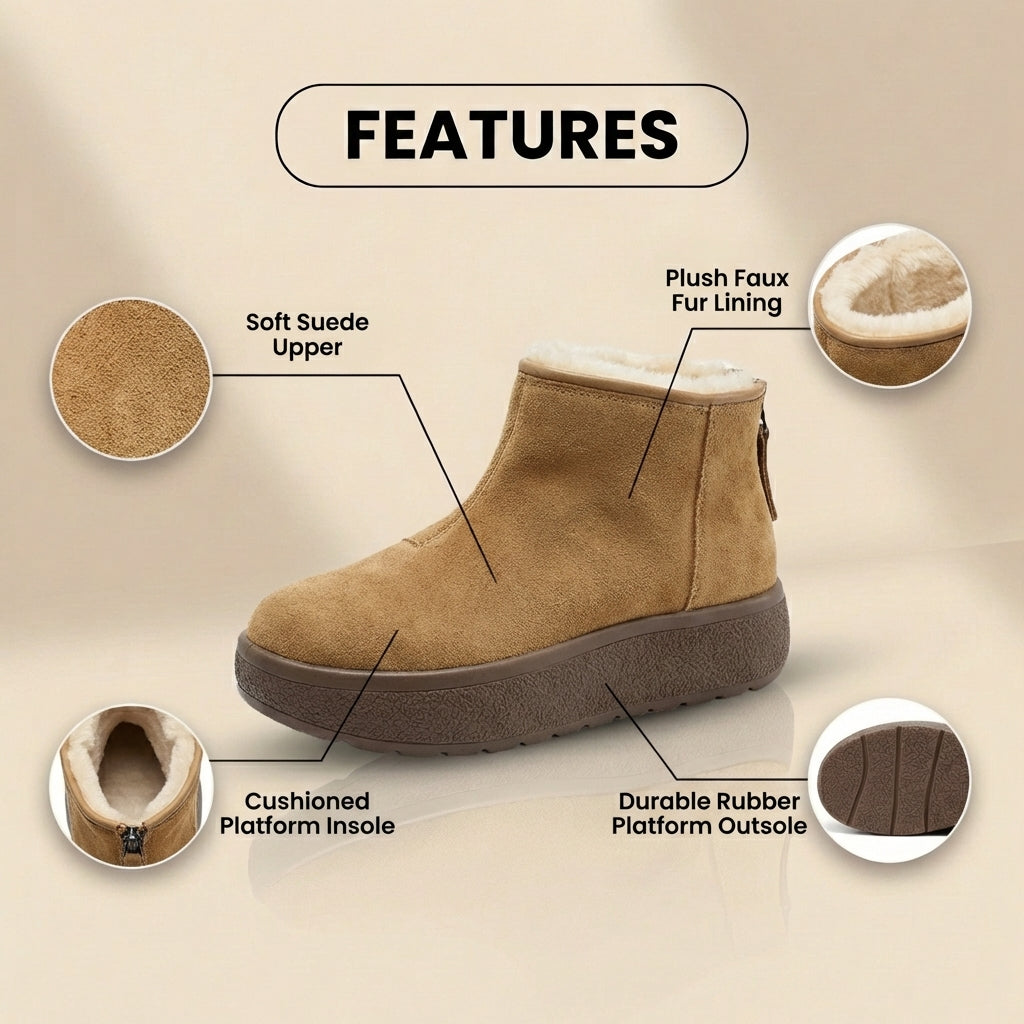 Elegant Orthopedic Boots for Every Step