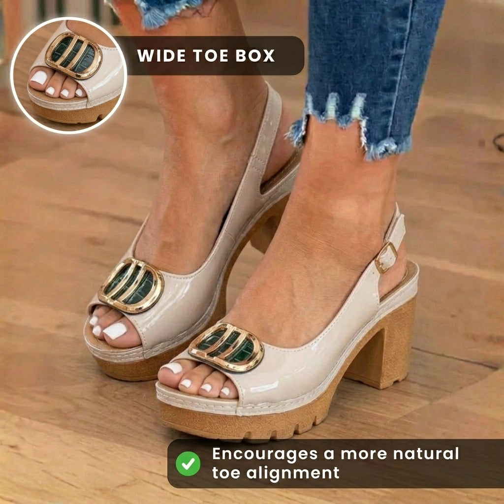 Classic Orthopedic Sandals with Timeless Style