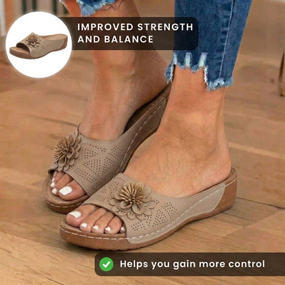 Chic Orthopedic Slippers with Unique Design