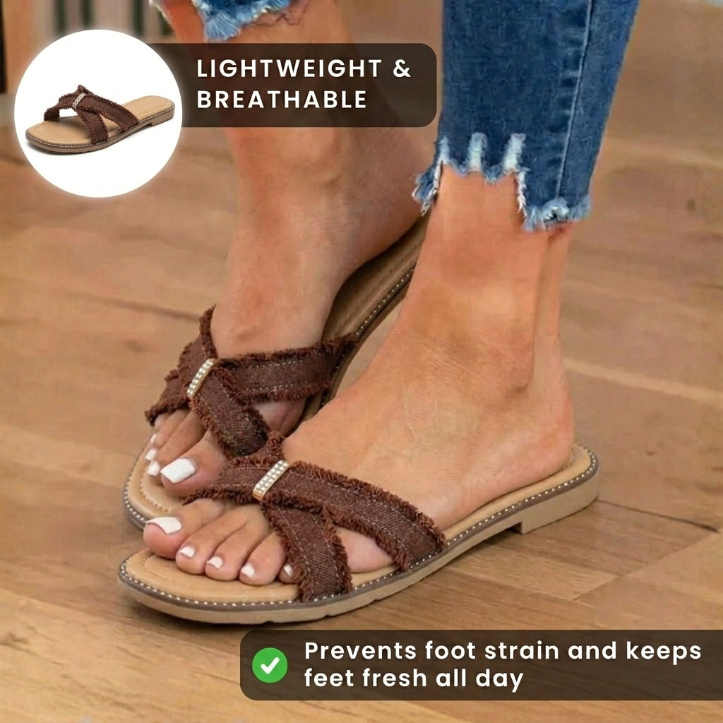 Classic Orthopedic Sandals with Timeless Style