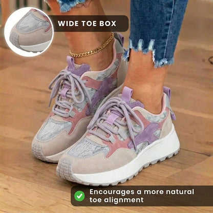 Chic Orthopedic Shoes with Unique Design