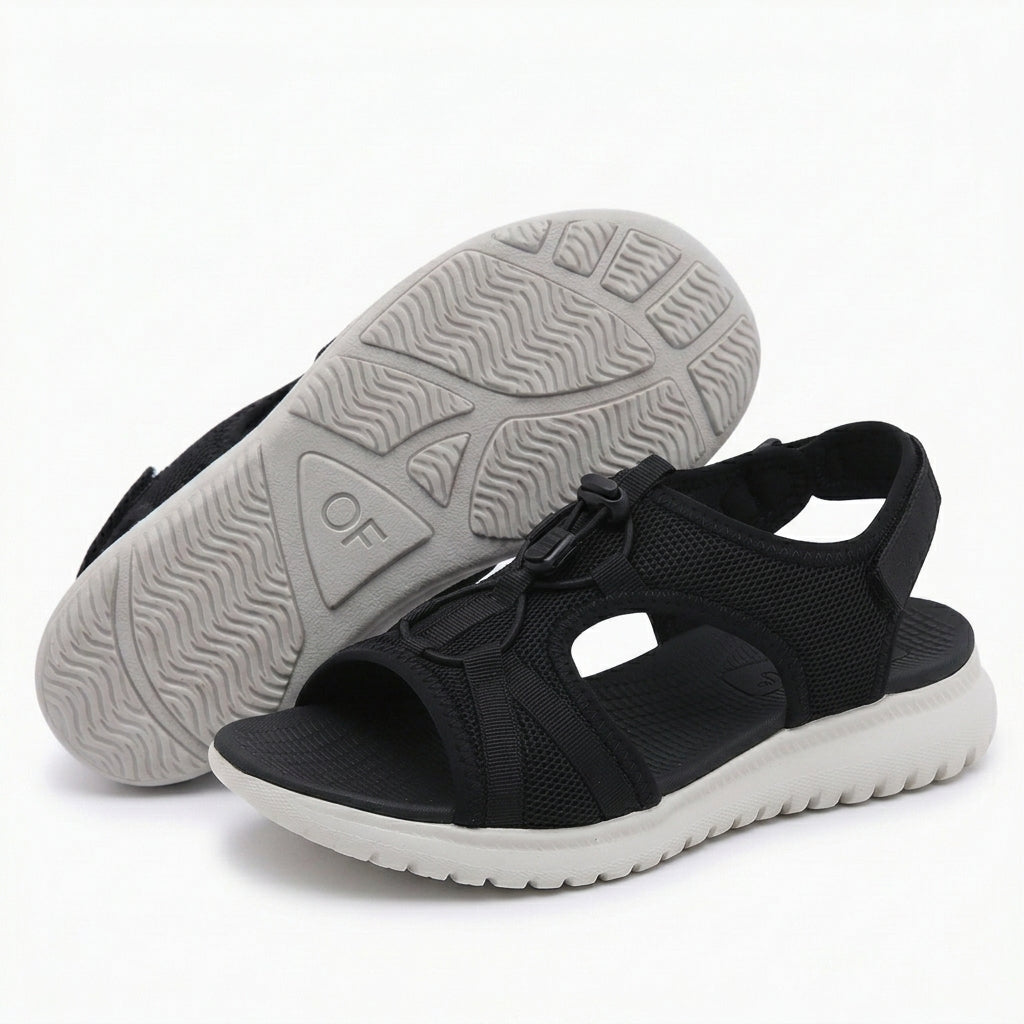 Classic Orthopedic Sandals with Timeless Style