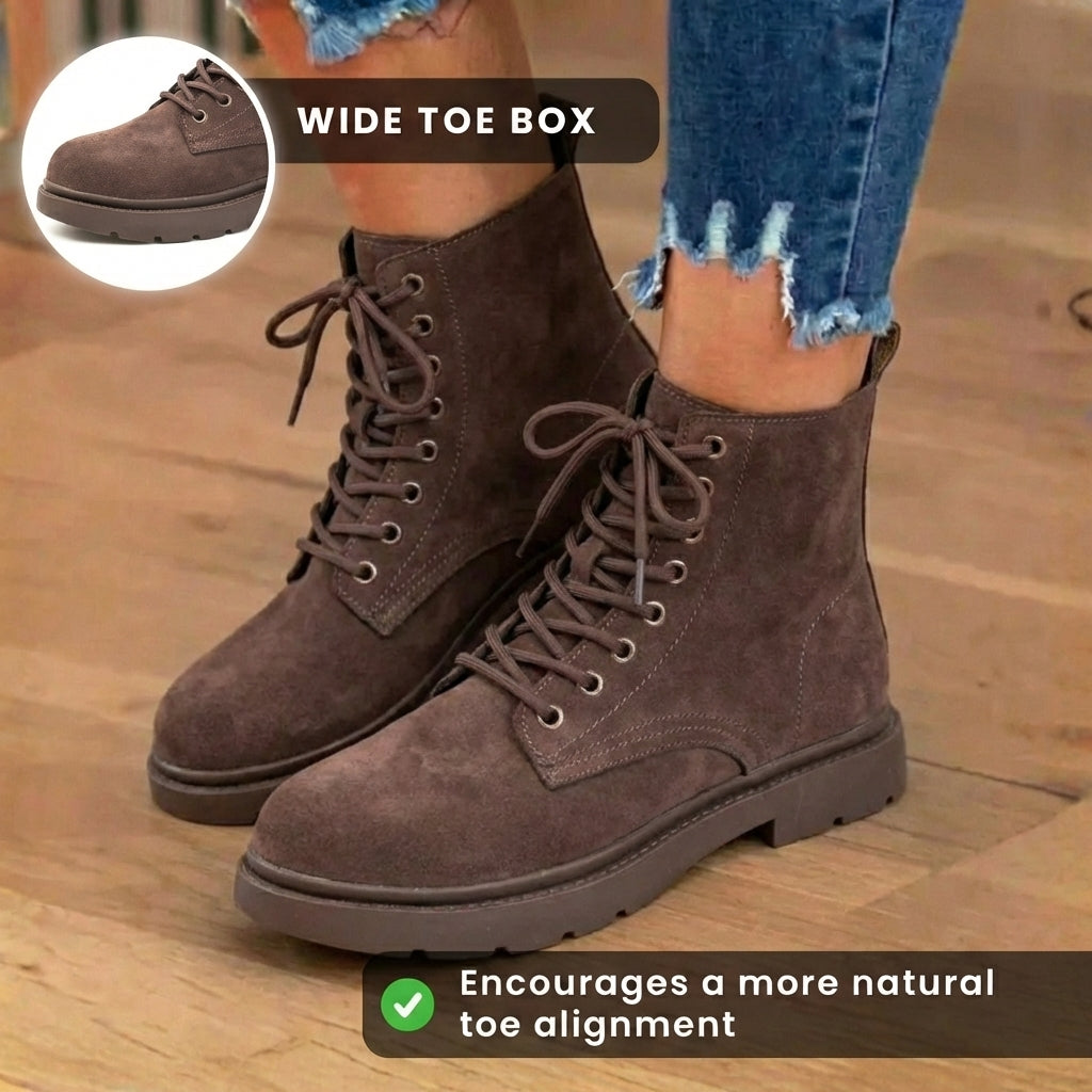 Classic Orthopedic Boots with Timeless Style