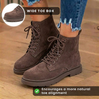 Classic Orthopedic Boots with Timeless Style