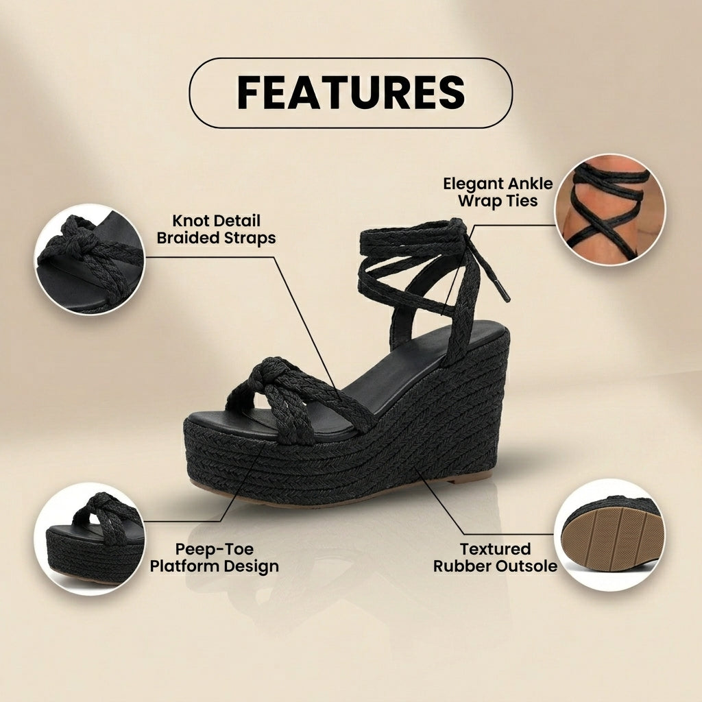 Vintage Inspired Orthopedic Sandals