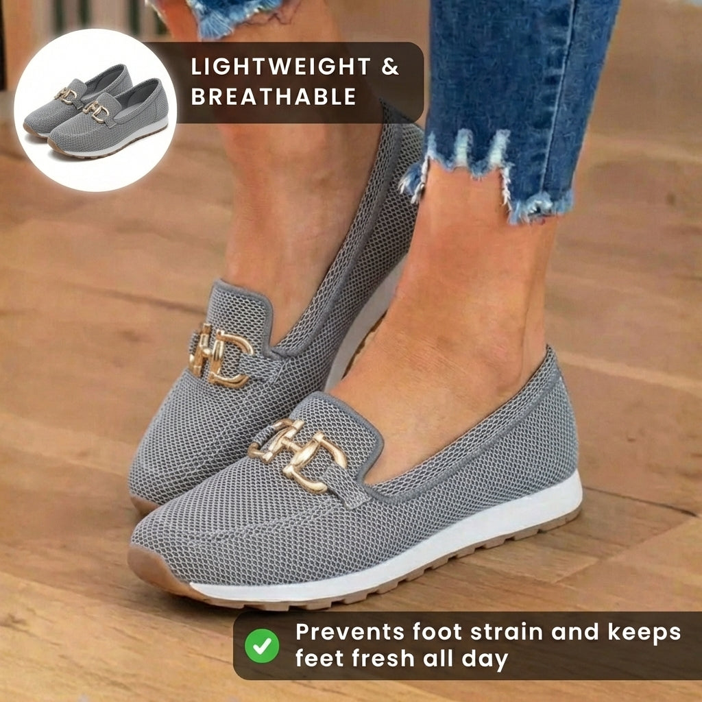 Chic Orthopedic Sneakers with Unique Design