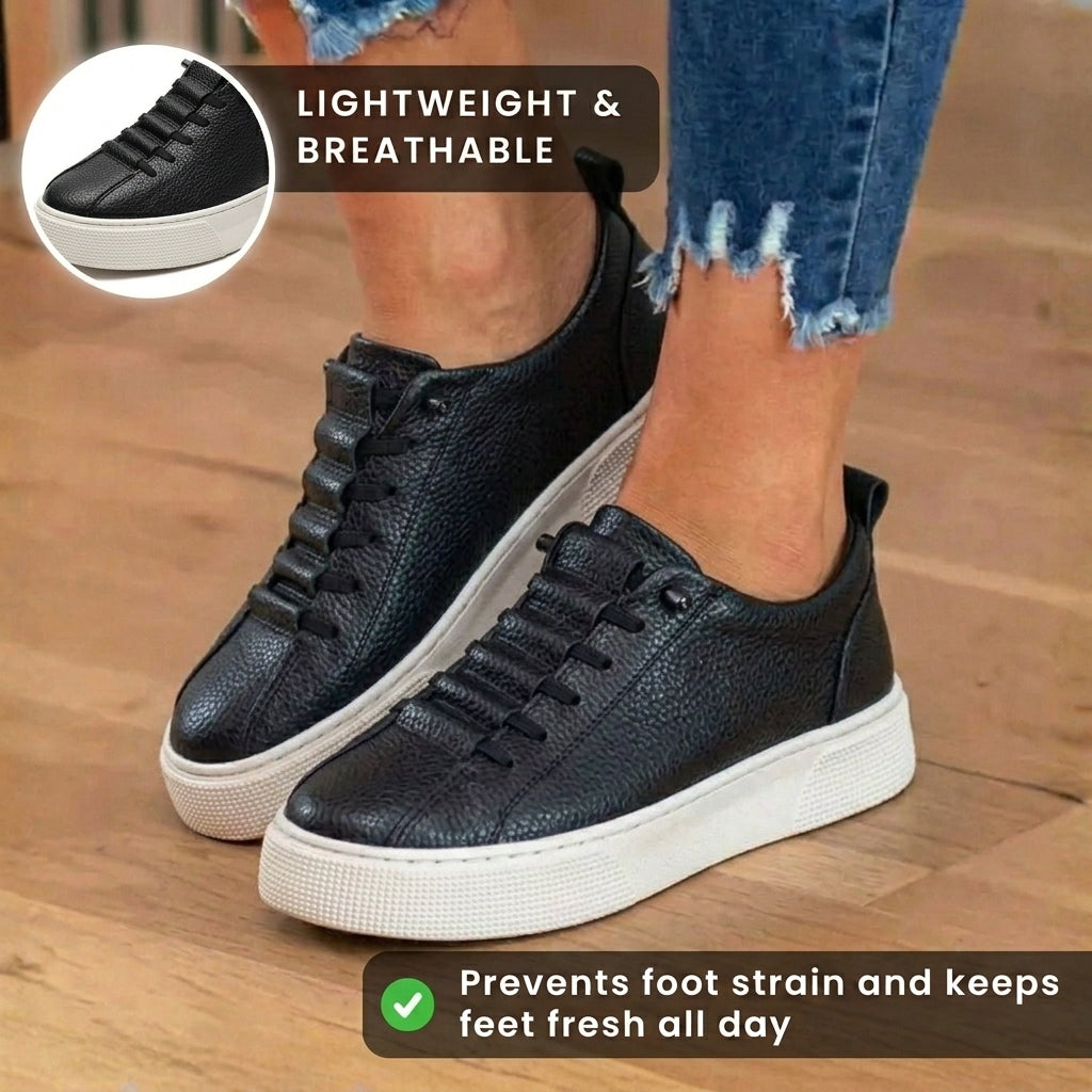Classic Orthopedic Shoes with Timeless Style