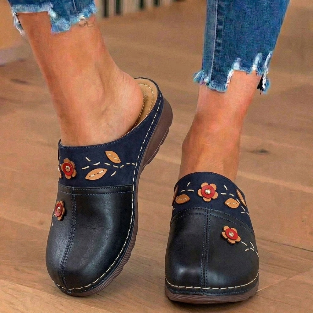 Vintage Inspired Orthopedic Sandals