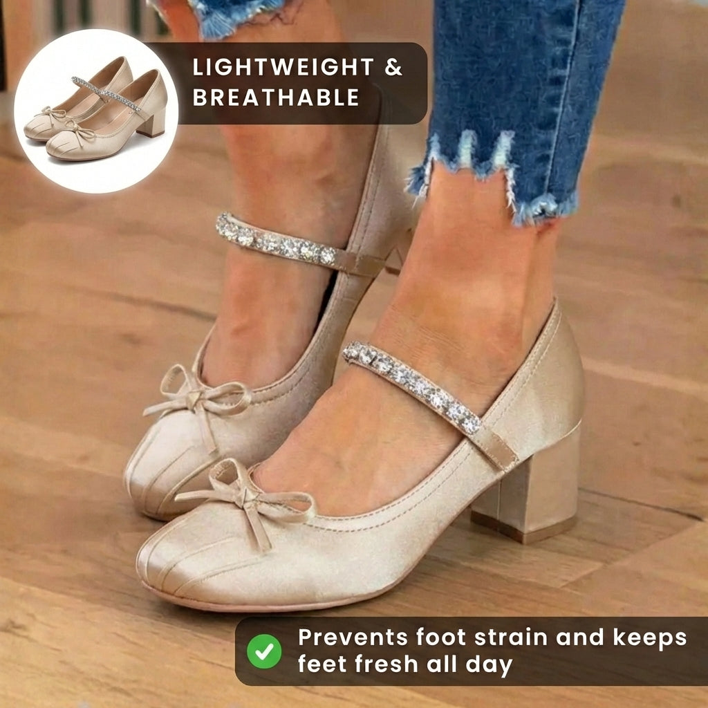 Beautifully Crafted Orthopedic Heels