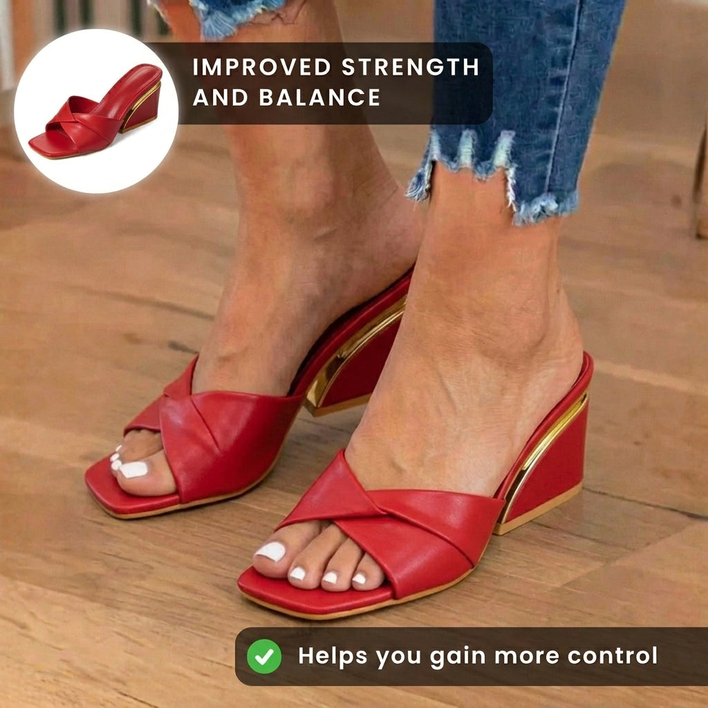 Graceful Orthopedic Sandals for Modern Look